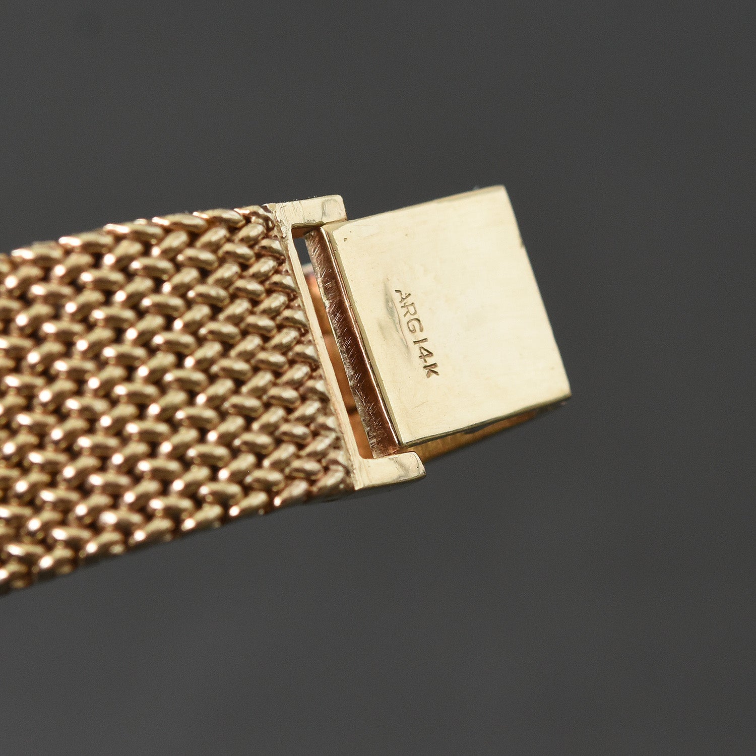 Universal Geneve 18K Gold Diamond Ladies Watch Bracelet