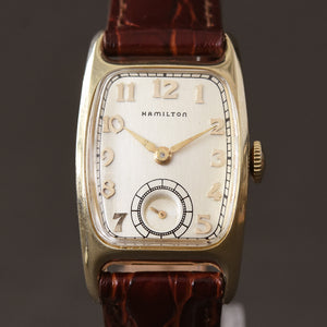 1947 HAMILTON USA 'Boulton' Gents Dress Watch