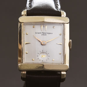 40s GIRARD-PERREGAUX 1791 Gents Vintage Dress Watch