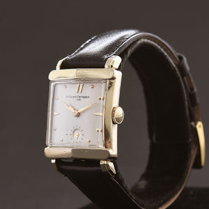 40s GIRARD-PERREGAUX 1791 Gents Vintage Dress Watch
