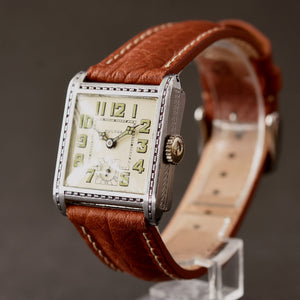 1928 BULOVA 'Athlete' Swiss Gents Art Deco Watch