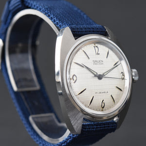 60s GRUEN Precision 'Gerald Genta' Gents Vintage Watch