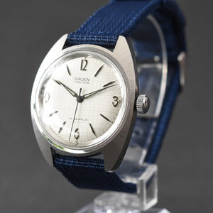 60s GRUEN Precision 'Gerald Genta' Gents Vintage Watch