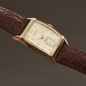 1954 HAMILTON USA 'Turner' 10K Gold Gents Dress Watch