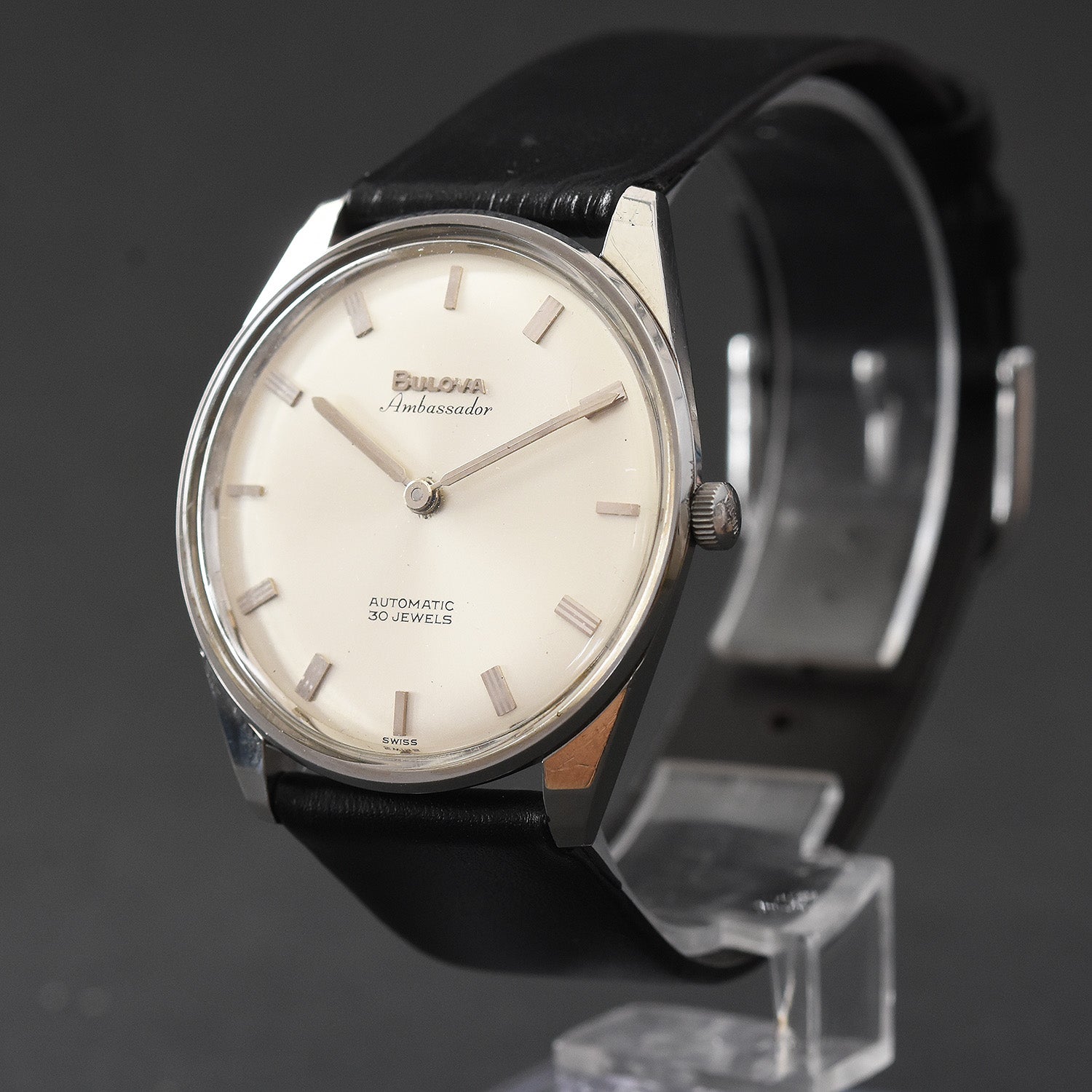 1967 BULOVA 'Ambassador' Automatic Micro-Rotor Slim Watch