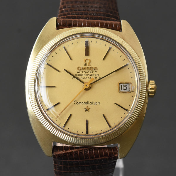 1966 OMEGA Constellation Automatic Gents Date Watch 168.017