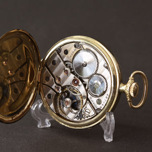 rolex pocket watch movement