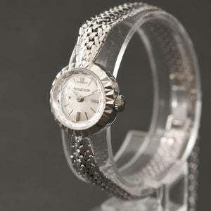 60s JAEGER LECOULTRE Ladies Swiss 14K Gold Watch