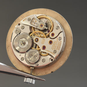 1955 LONGINES Gents Vintage Stainless Steel Watch Ref. 1012