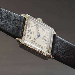 1925 Am. WALTHAM USA Gents Art Deco Dress Watch