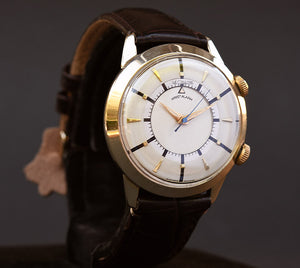 60s JAEGER LECOULTRE Memovox Gents Vintage Alarm Watch