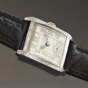 1928 BULOVA 'Ambassador' Swiss Gents Art Deco Watch