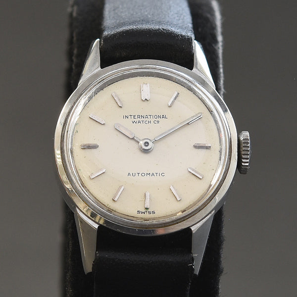 1959 IWC Schaffhausen Automatic Vintage Ladies Steel Watch – empressissi