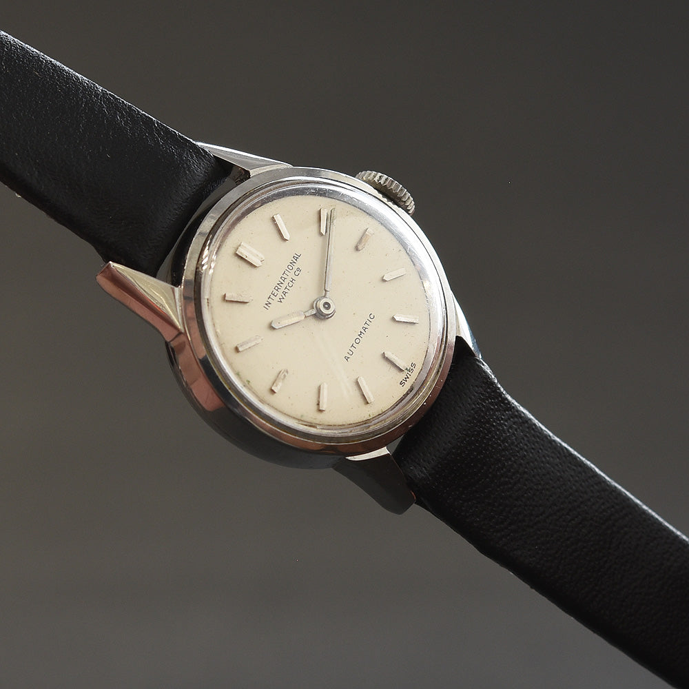 1959 IWC Schaffhausen Automatic Vintage Ladies Steel Watch