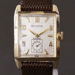 1959 BULOVA 'Duo Wind' Automatic Gents Dress Watch