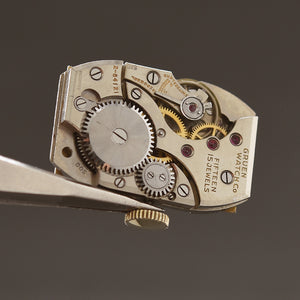 1937 GRUEN Gents Art Deco Dress Watch