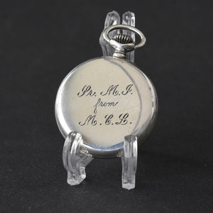 40s Lady CALVERT WW2 Nurse Silver Watch