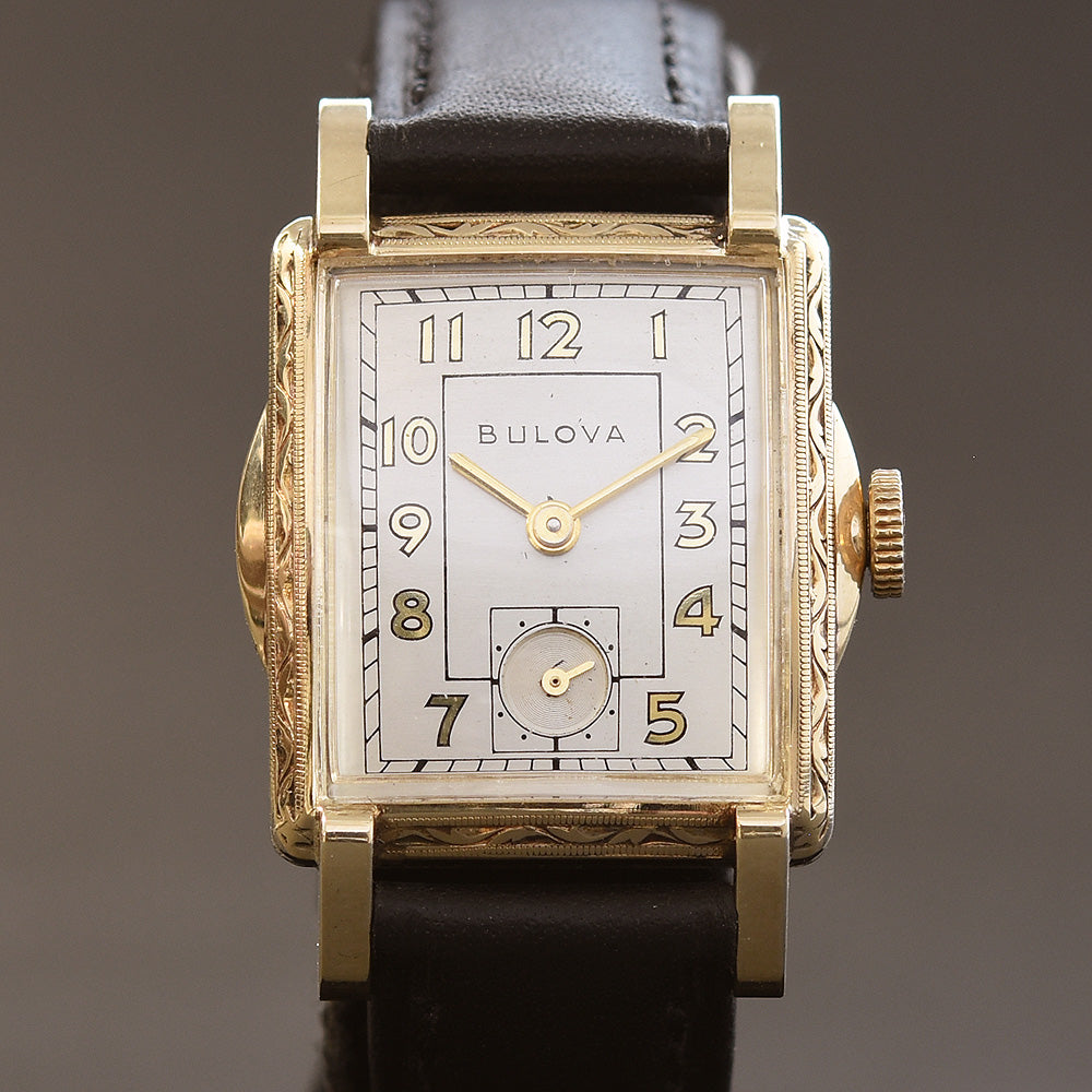 1948 BULOVA 'Treasurer' Vintage Gents Dress Watch