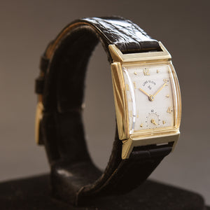 1950 LORD ELGIN 14K Gold Model 4518 Gents Dress Watch