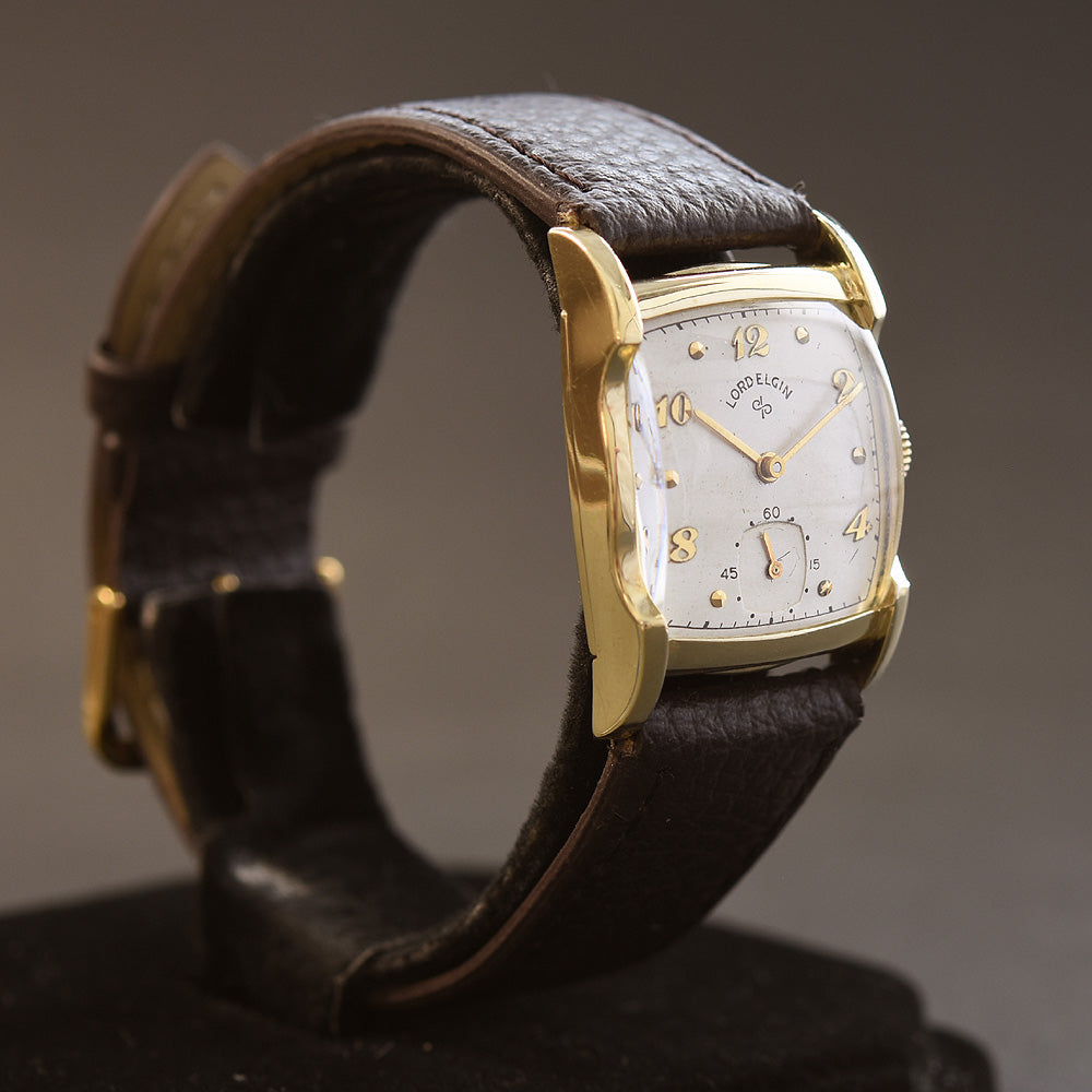 1949 LORD ELGIN USA Model 4809 Gents Dress Watch