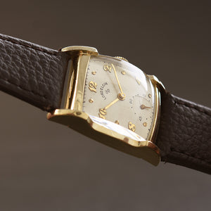 1949 LORD ELGIN USA Model 4809 Gents Dress Watch
