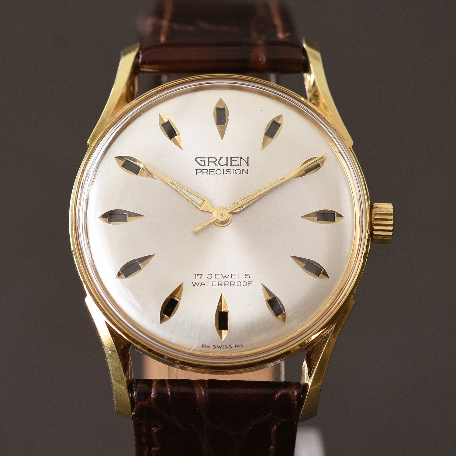 60s GRUEN Precision 'Day Night' Gents Vintage Watch – empressissi