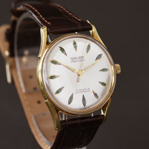 60s GRUEN Precision 'Day - Night' Gents Vintage Watch