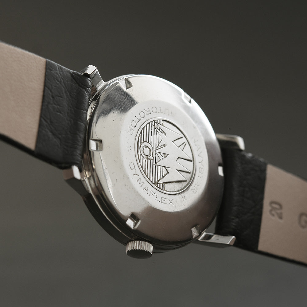 50s CYMA Navystar Automatic Date Gents Swiss Vintage Watch