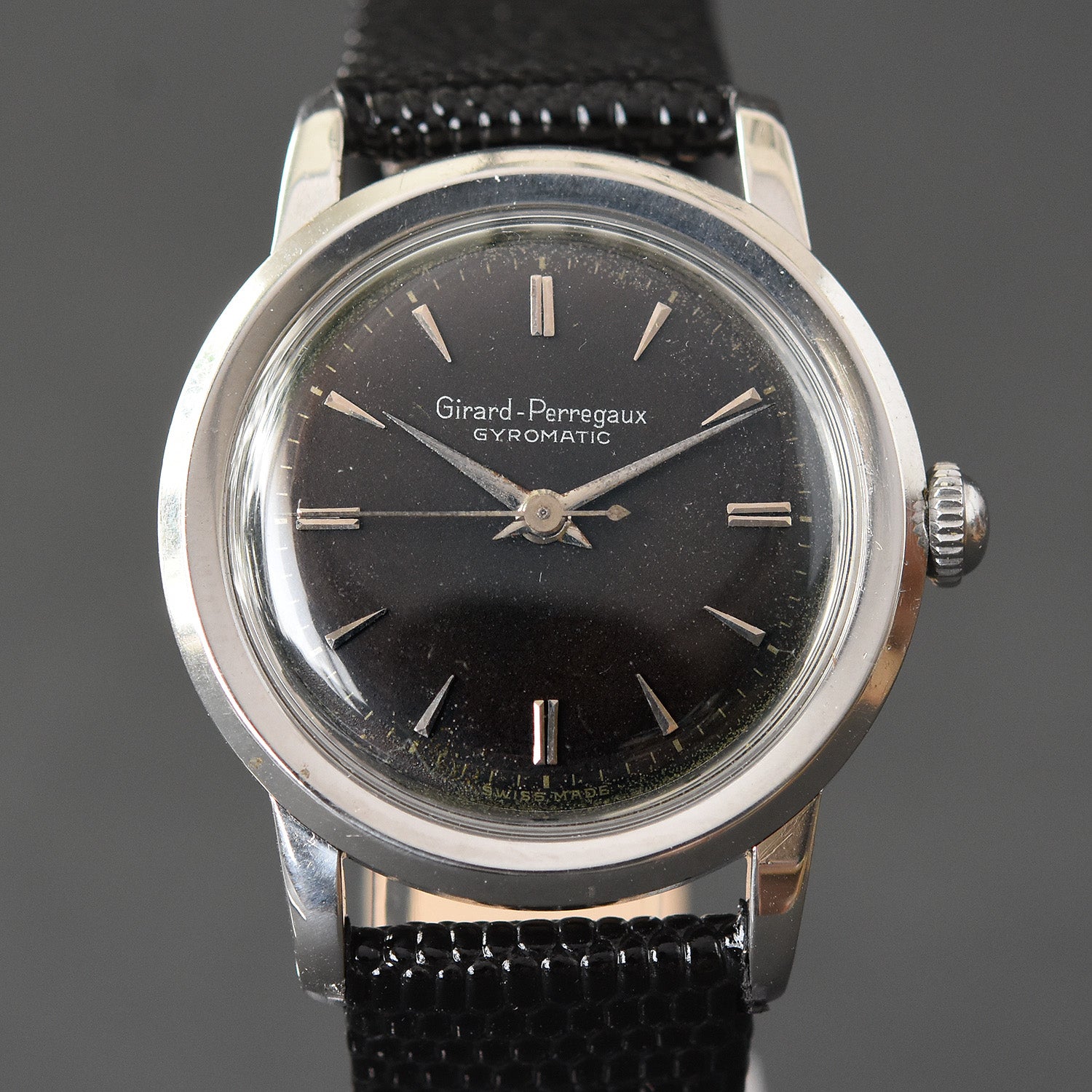 50s GIRARD-PERREGAUX Gyromatic Classic Gents Watch – empressissi