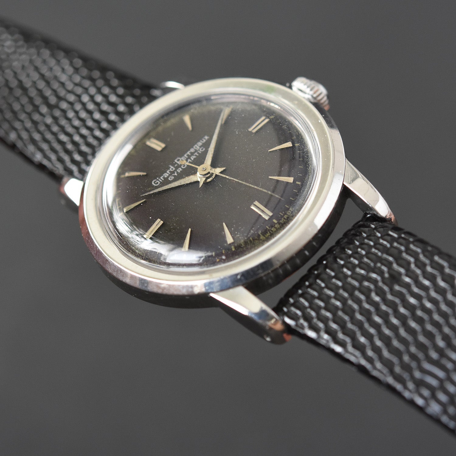 50s GIRARD-PERREGAUX Gyromatic Classic Gents Watch