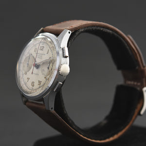 50s BUTTES Chronographe Suisse Landeron 51 Gents Vintage Chronograph