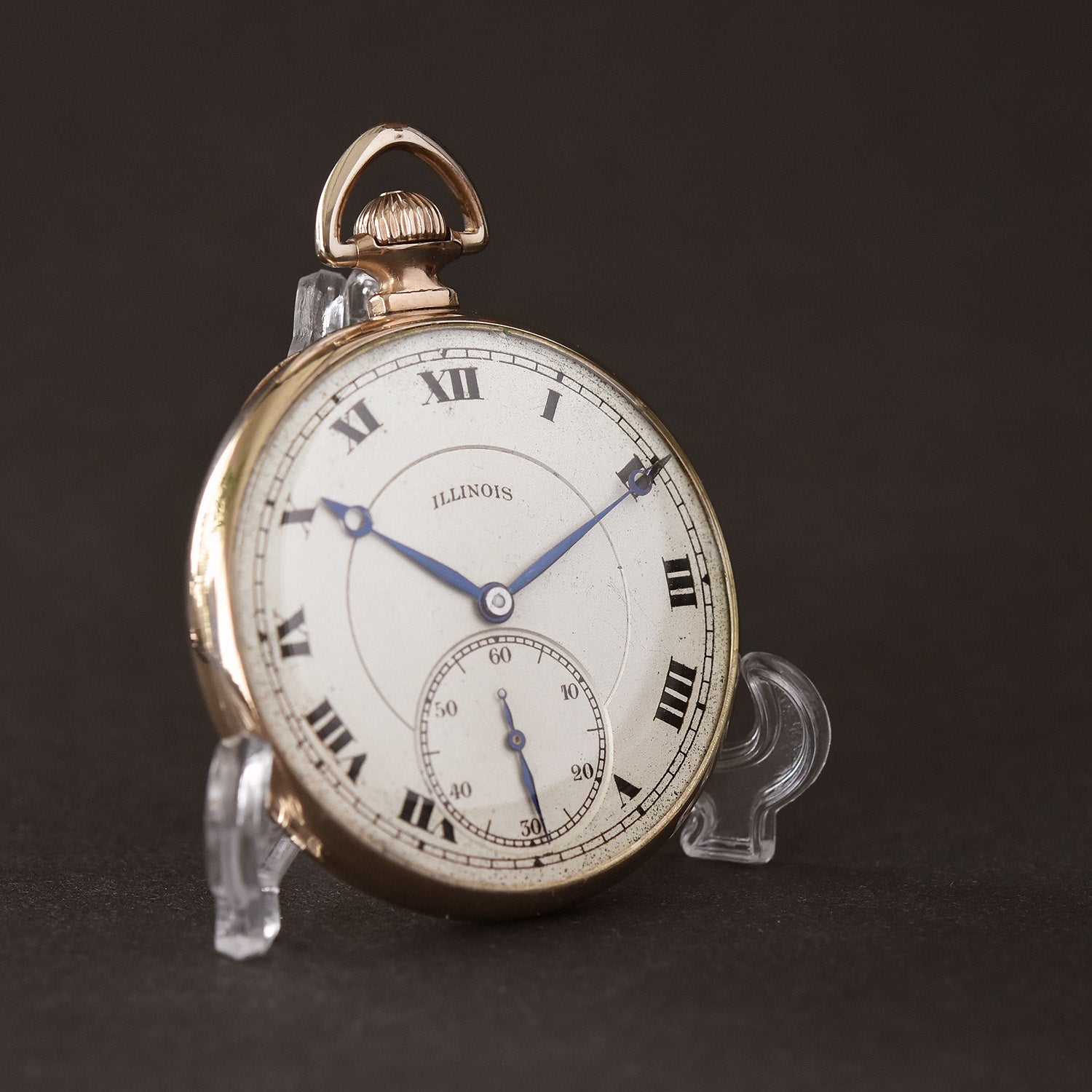 1919 ILLINOIS 'The Autocrat' G. 405 Art Deco Pocket Watch