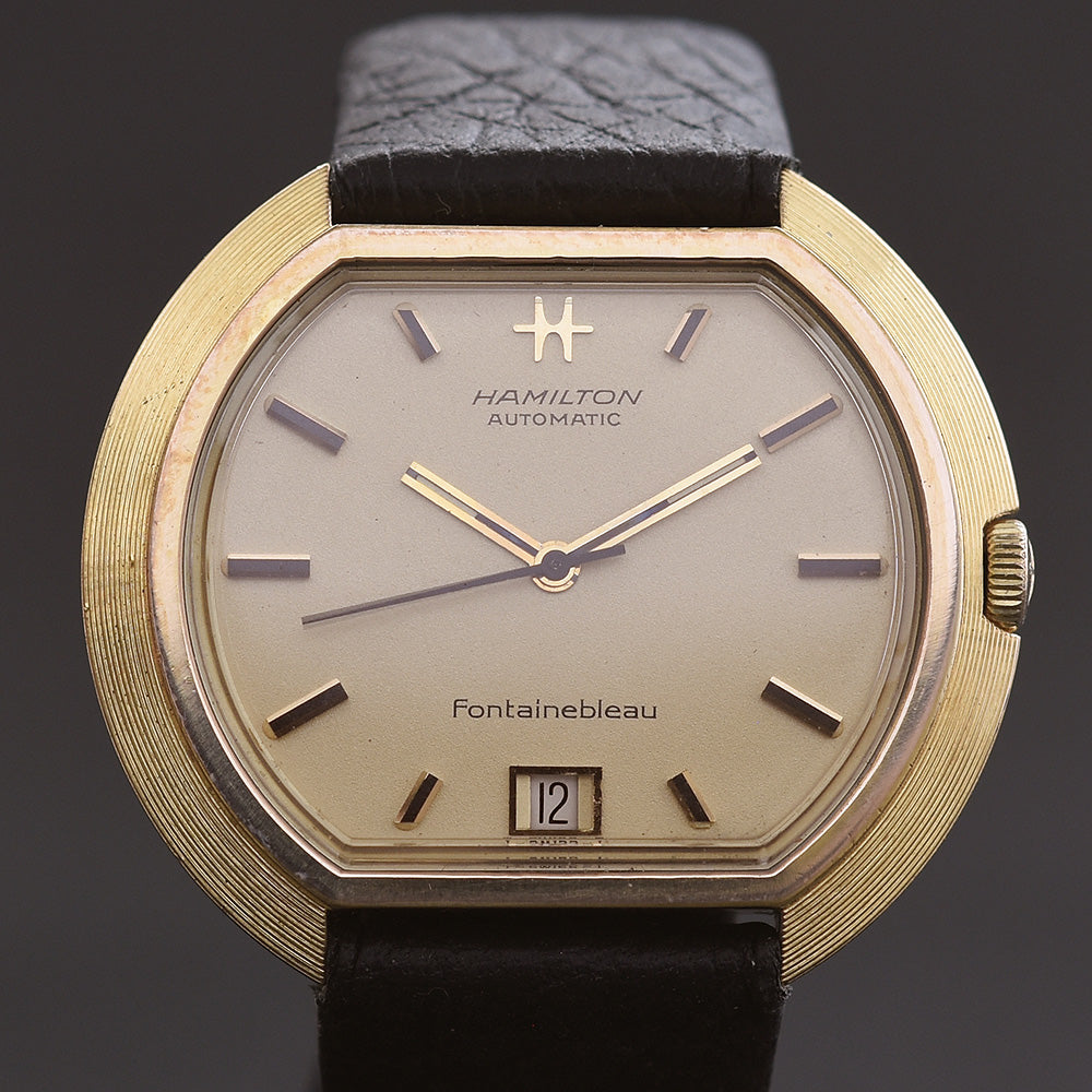 1969 HAMILTON 'Fontainebleau' Gents Automatic Date Vintage Watch