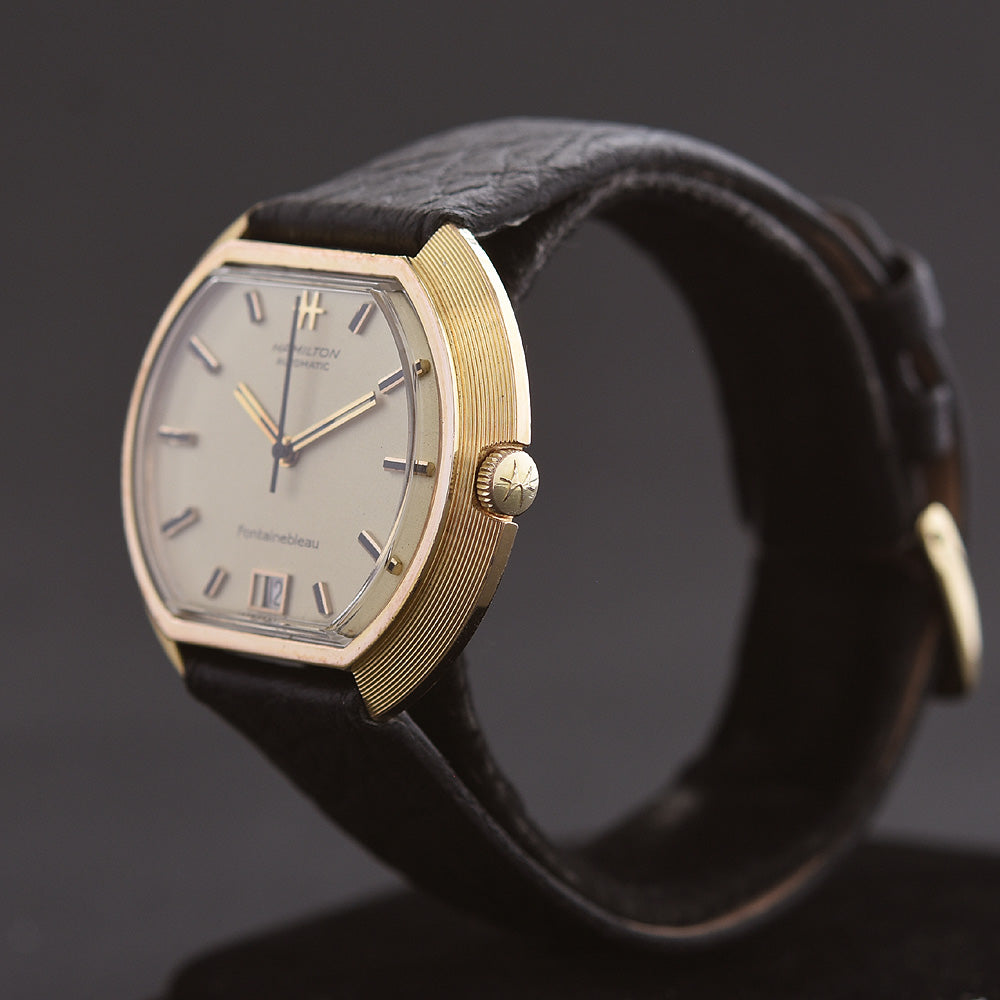 1969 HAMILTON 'Fontainebleau' Gents Automatic Date Vintage Watch