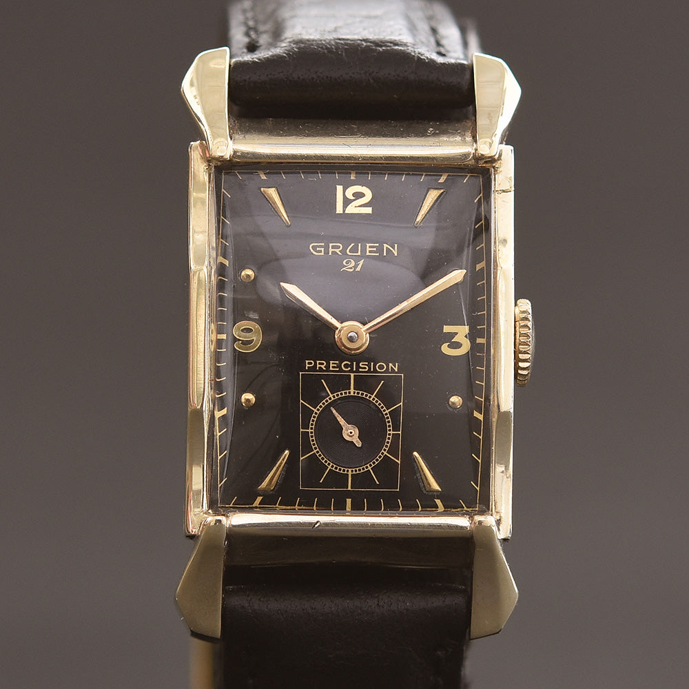 1950 GRUEN USA '21' Precision Gents Dress Watch