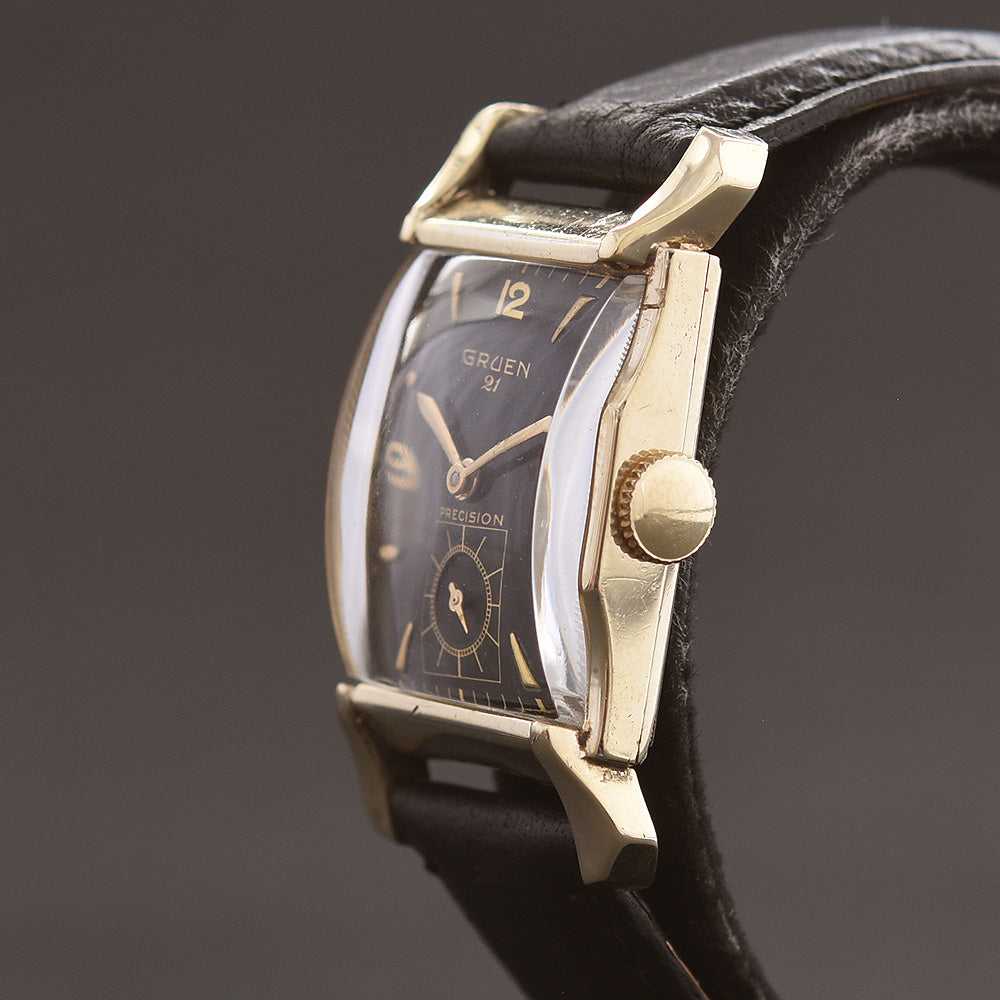 1950 GRUEN USA '21' Precision Gents Dress Watch