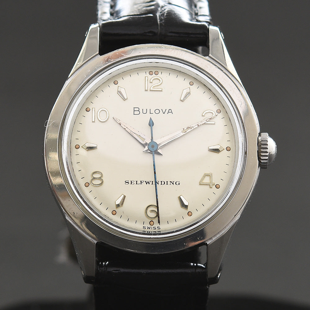 1955 BULOVA Automatic Classic Stainless Steel Gents Watch