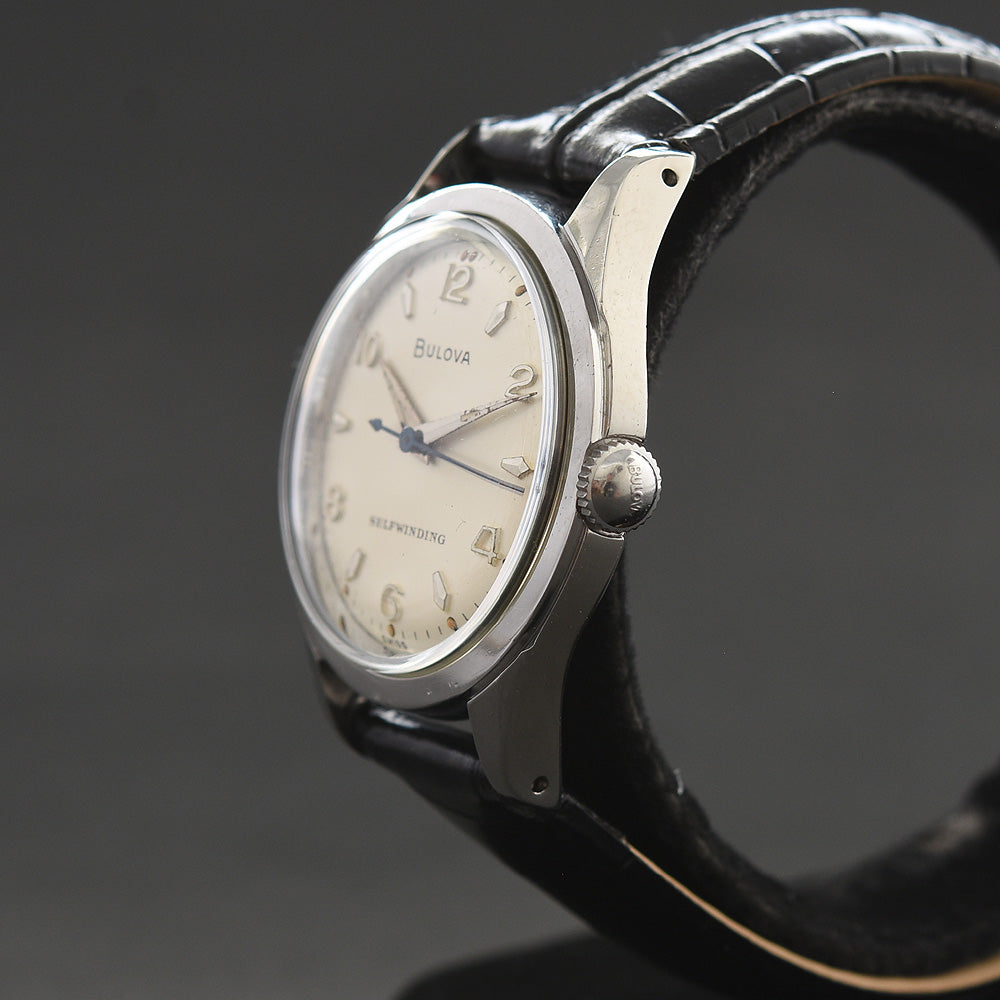 1955 BULOVA Automatic Classic Stainless Steel Gents Watch