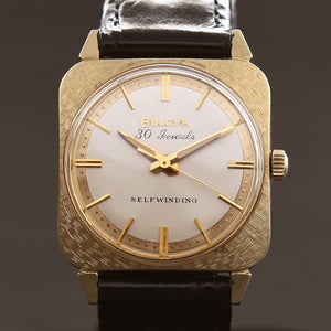 1965 BULOVA 30 Jewels Selfwinding Automatic Gents Dress Watch