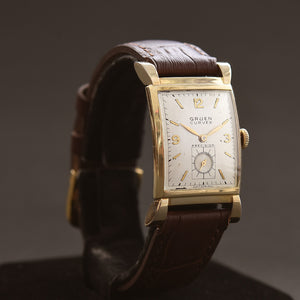 1941 GRUEN Curvex Gents Classic Dress Watch