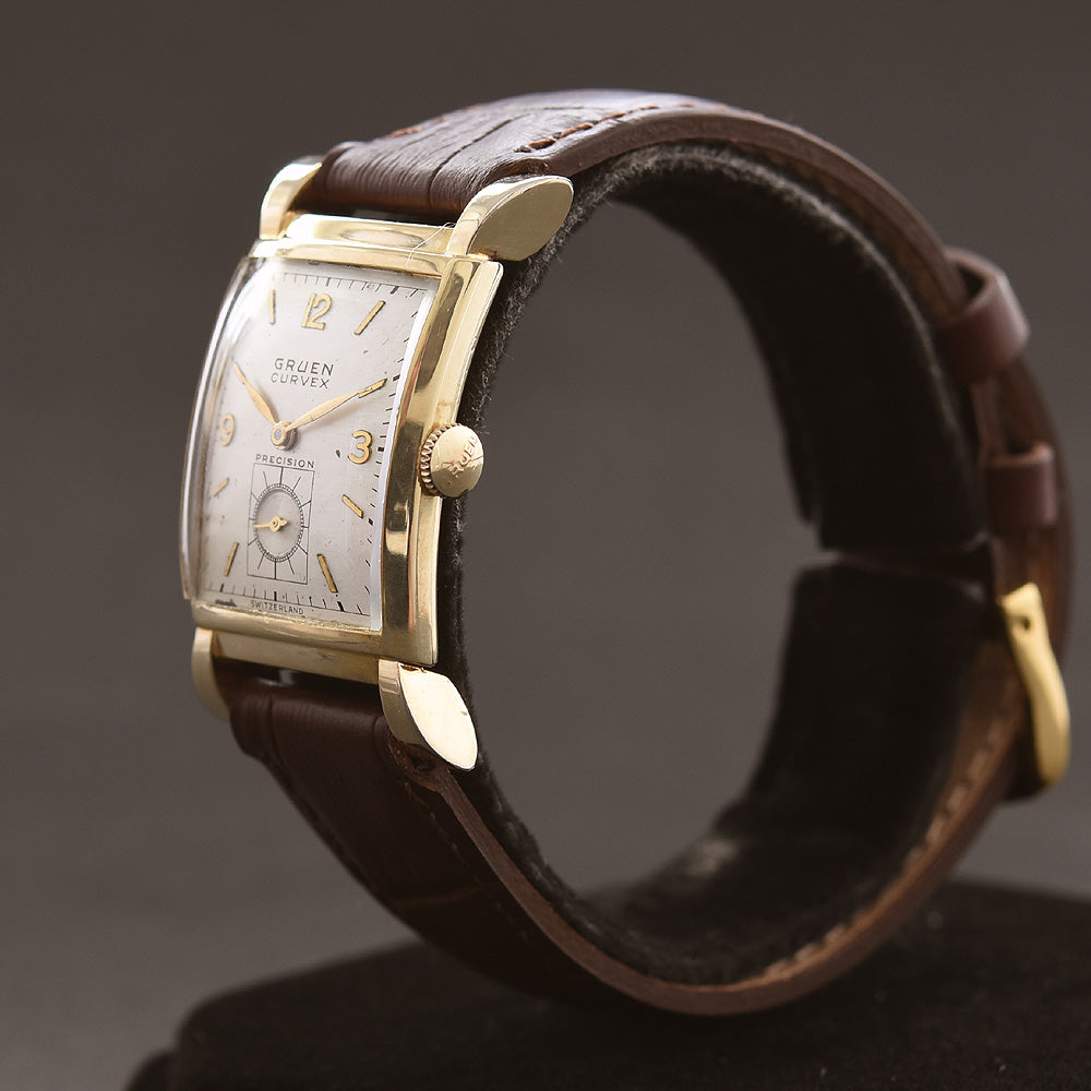 1941 GRUEN Curvex Gents Classic Dress Watch