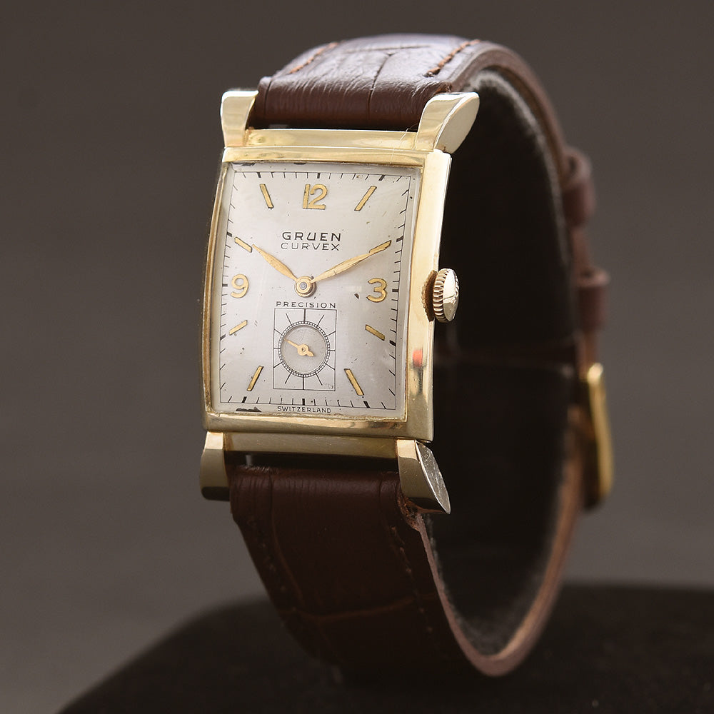 1941 GRUEN Curvex Gents Classic Dress Watch