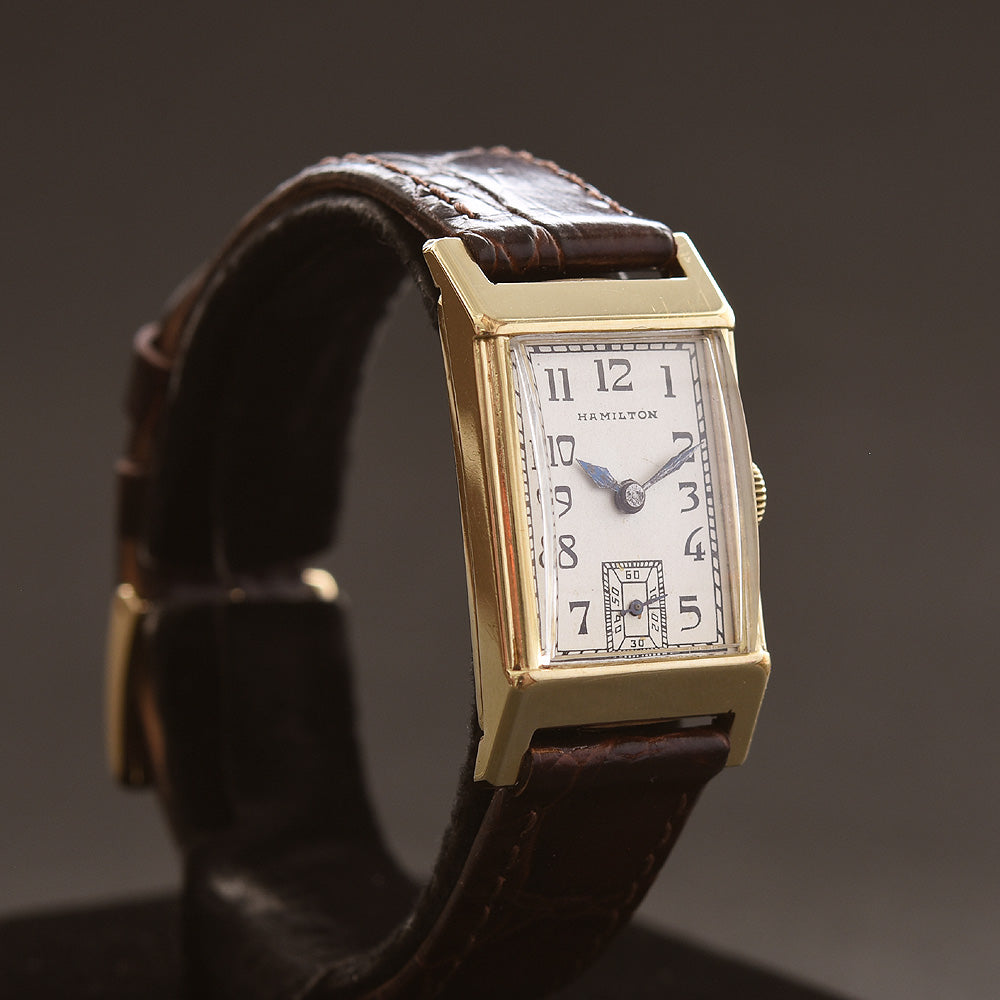 1935 HAMILTON USA 'Bartley' Gents Dress Watch