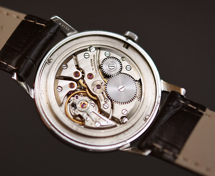 1961 IWC Schaffhausen Vintage Gents Steel Watch Ref. 1214
