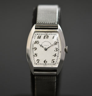 1931 VACHERON&CONSTANTIN Gents Platinum Art Deco Watch