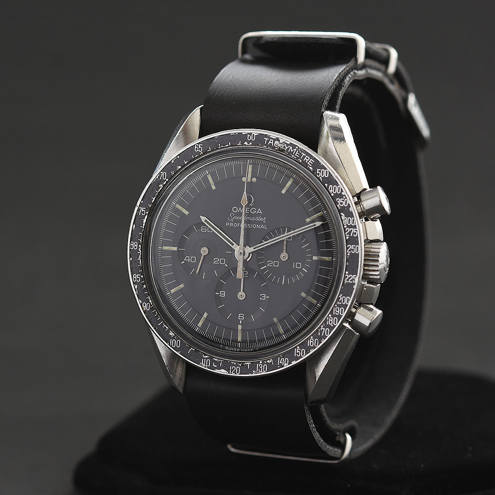 1970 OMEGA Speedmaster Professional 'Moon Watch' Chronograph Watch 145.022 69 ST