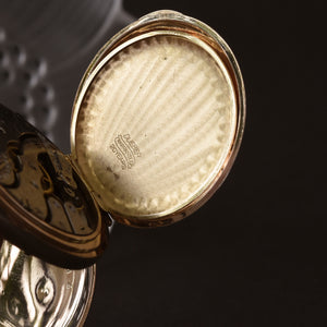 1910 HAMPDEN 'Molly Stark ' 3/0s Ladies Hunter Pocket Watch