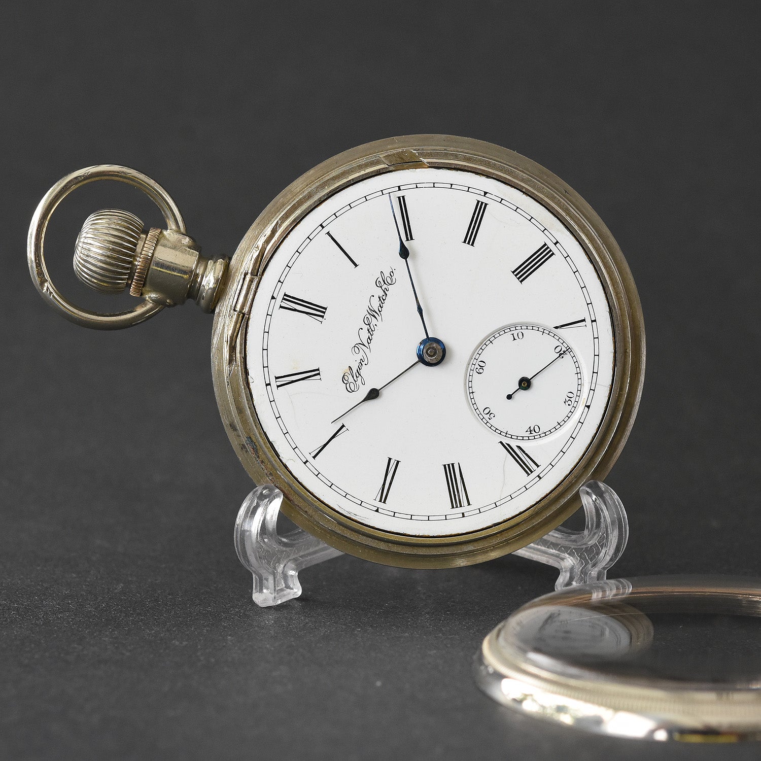 1890 ELGIN Grade 73 Large 18s Pocket Watch