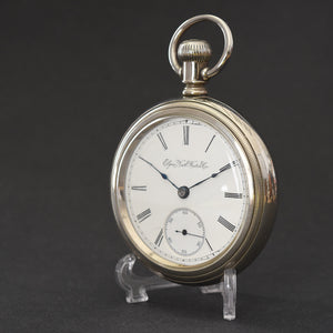 1895 ELGIN Grade 43 Large 18s Pocket Watch