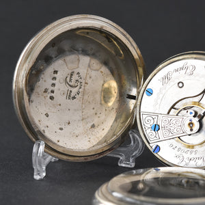 1895 ELGIN Grade 43 Large 18s Pocket Watch